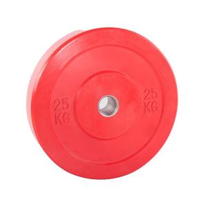 Disco olímpico Bumper fitnessdigital (Peso: 25kg)