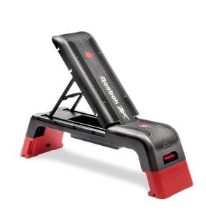 Step/banco Reebok (Color: Rojo)