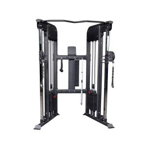 Máquina de poleas Body-Solid Premium 2 bloques de pesas de 95 Kg