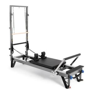 Reformer Elina Pilates Aluminio HL3 con torre + Portes Gratis
