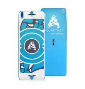 Colchoneta flotante Waterflex  Aquafitmat + Kit de agarre