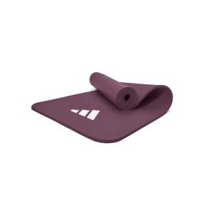 Esterilla de fitness Adidas - 10mm (Color: Granate)