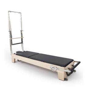 Reformer Elina Pilates Elite Madera con Torre + Portes Gratis