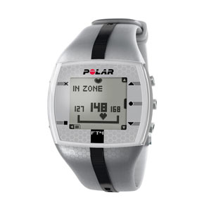 Pulsómetro Polar FT4 Gris