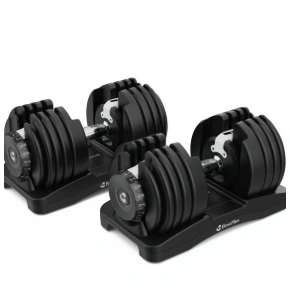 Mancuernas Bowflex SelectTech 90 ajustables de 4 a 41 kg (par)