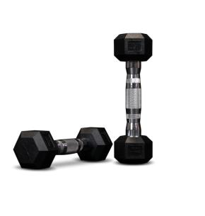 Mancuernas Hexagonales ION fitness (par) (Peso: 1kg)