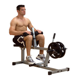 Máquina para pantorrillas sentado Powerline PSC43X