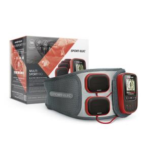 Electroestimulador Sport-Elec Multisport Pro + Cinturón Abdominal Ergonómico