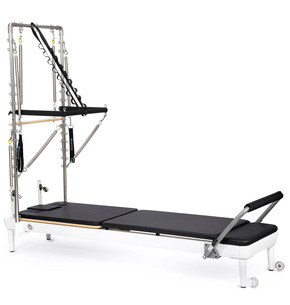 Reformer Elina Pilates Nubium con Torre Negro + Portes Gratis