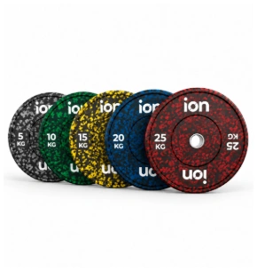 ION fitness Disco Olímpico Bumper Camuflaje Fleck 