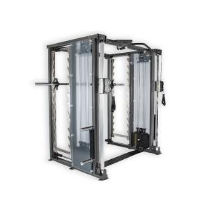 Máquina Smith Multipower Combo 3D O'live Pro Series