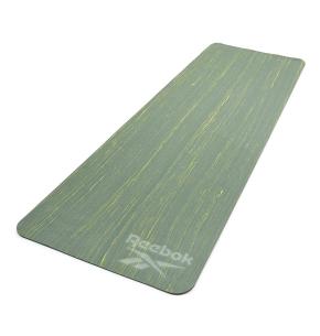 Esterilla de Yoga Reebok Camo - 5mm (Color: Amarillo/Verde)