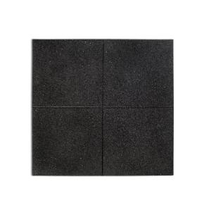 AFW Continental Floor con cruceta (Espesor: 15mm, Color: Negro)