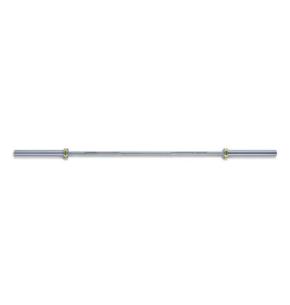 Barra Olímpica Ziva Essentials Cromada- 1.8 mts 