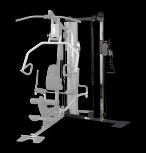 Accesorio de Columna de Poleas para Multigimnasios Body-Solid GCCA
