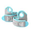 Muñequeras Lastradas Reebok - 2 x 0.5 Kg Muñequeras Lastradas Reebok - 2 x 0.5 Kg