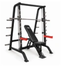 Máquina Smith con Rack ION fitness SM2000 + Banco Multiposición MB3000