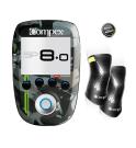 Electroestimulador Compex Wireless SP 8.0 WOD Edition + Power Knee Negras Electroestimulador Compex Wireless SP 8.0 WOD Edition + Power Knee Negras