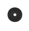 Disco Bumper AFW negro (Peso: 10kg)