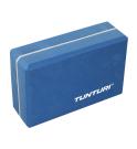 Tunturi Yoga Block Azul/Blanco Tunturi Yoga Block Azul/Blanco