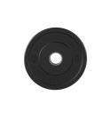 Disco Bumper AFW negro (Peso: 20kg)