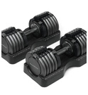 Mancuernas ajustables Nordictrack Select-A-Weight 5-25kg (par)