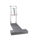 Wall Unit Elina Pilates + Portes Gratis (Color: Gris)