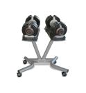 BodyTrading EZ0200 Mancuernas Seleccionables Set 2,5-32,5kg + Soporte EZRACK BodyTrading EZ0200 Mancuernas Seleccionables Set 2,5-32,5kg + Soporte EZRACK