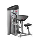 Curl de bíceps Body-Solid Pro Club Line Series II - Torre de Placas de 75 kg