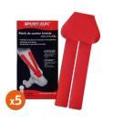 Pack 5xParche Kinésico Sport-Elec Talón de Aquiles Pack 5xParche Kinésico Sport-Elec Talón de Aquiles
