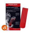 Pack 5xParche Kinésico Sport-Elec Arco Plantar Pack 5xParche Kinésico Sport-Elec Arco Plantar