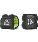 Muñequeras/Tobilleras Lastradas Adidas (Peso: 1.5kg)