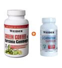 30.09.2019 Weider Nutrition Green Coffee-Garcinia Cambogia - 90 cápsulas + L-Carnitine - 45 cápsulas 30.09.2019 Weider Nutrition Green Coffee-Garcinia Cambogia - 90 cápsulas + L-Carnitine - 45 cápsulas