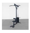 Máquina de dorsales Body-Solid con torre de placas 95 kg