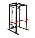Power Rack con Polea Alta y Baja ION fitness PR1000
