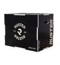 Cajón Pliométrico Ruster Plyo Box Black