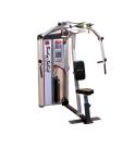 Máquina Pec Fly Rear Delts Body-Solid Pro Club Line Series II - Torre de Placas de 72,5 kg