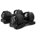 Mancuernas Bowflex DB52 ajustables de 2 a 24 kg (par)