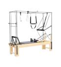 Cadillac Reformer Elina Pilates Madera + Portes Gratis (Color: Gris)