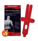 Pack 5xParche Kinésico Sport-Elec Codo Pack 5xParche Kinésico Sport-Elec Codo