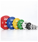 ION fitness Discos Olímpicos Calibrados Powerlifting