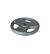 Disco de hierro con agarre Softee 30mm (Peso: 25kg)