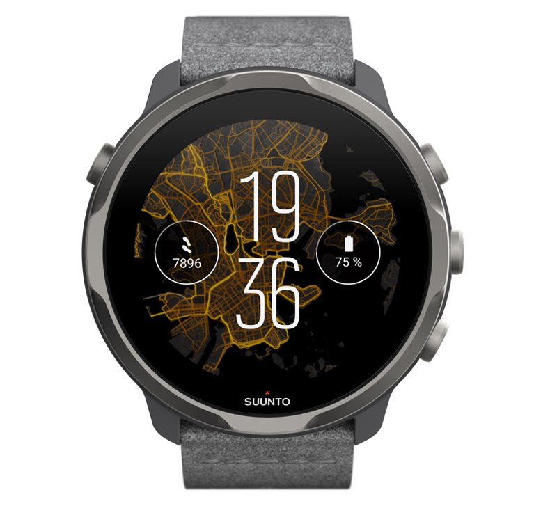 Suunto 7 Special Edition Grafito