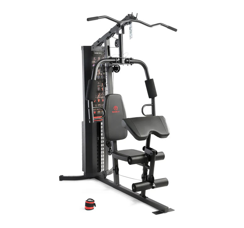 Multiestação Marcy Eclipse HG3000 Compact Home Gym - Antracite