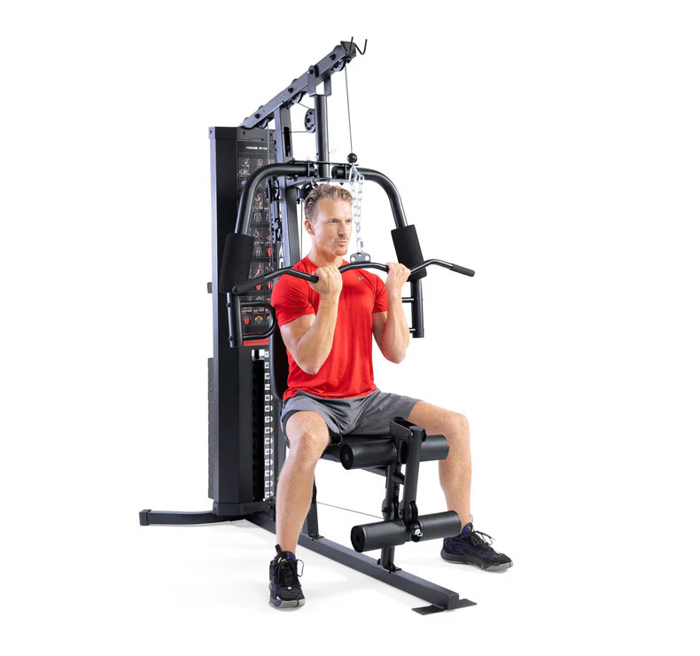 Multiestação Marcy Eclipse HG3000 Compact Home Gym - Antracite