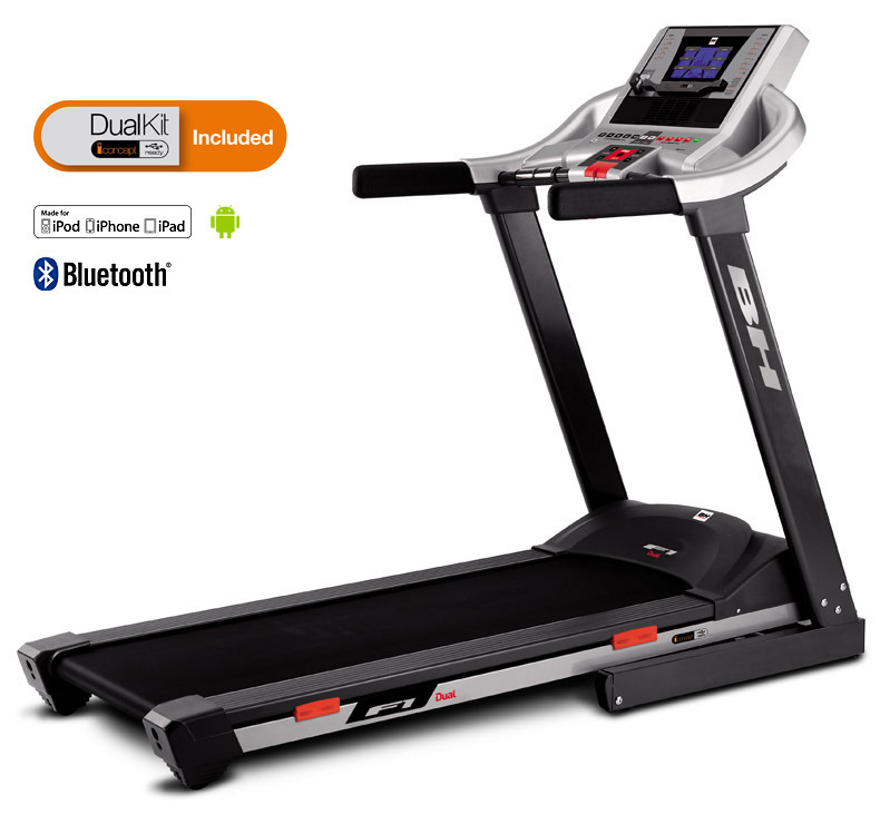 Cinta de Correr BH F1 Dual + Dual Kit T