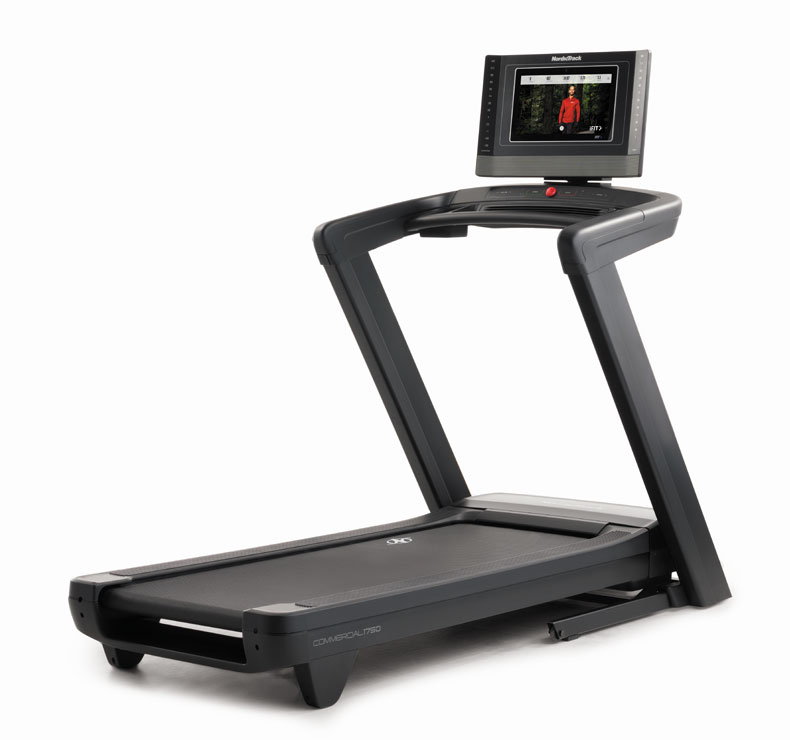 Cinta de correr NordicTrack Commercial 1750 + 1 mes de suscripción iFit Family