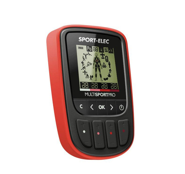 Electroestimulador Compex Sport - Rojo - El Deporte No Es Un Fin