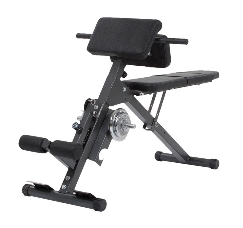 Banco de lumbares Finnlo Ab&Back-Trainer Negro