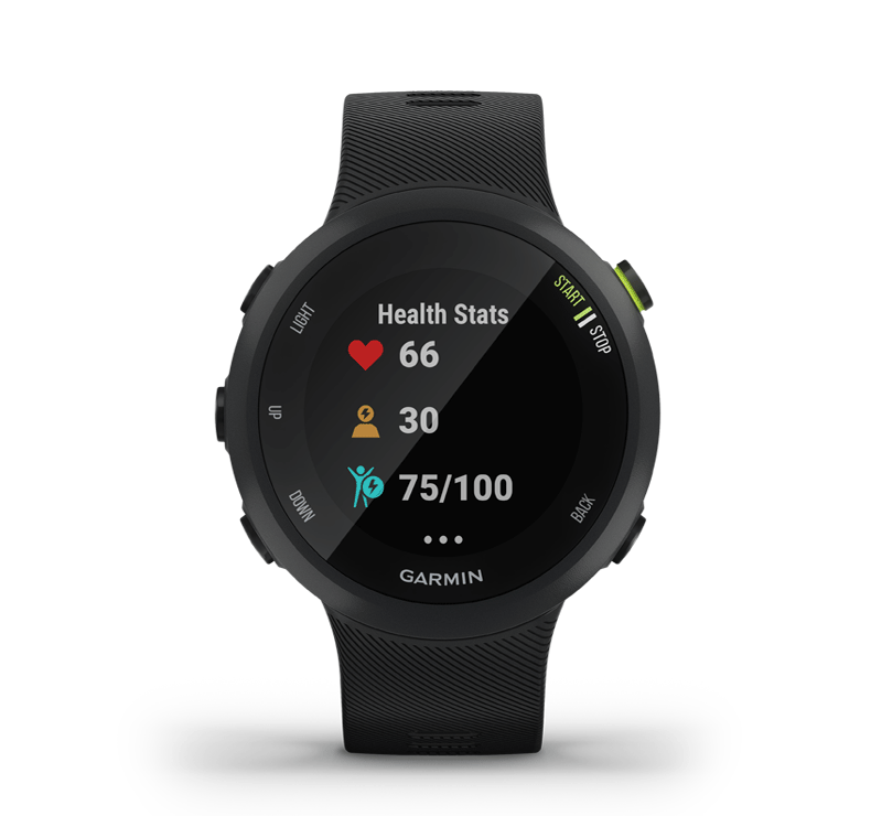 reloj garmin forerunner 45 negro